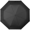 Зонт складной Lui, черный фото 2